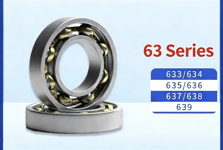 637 Deep Groove Ball Bearing high quality
