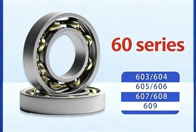 Cuscinetto a sfere a gola profonda 605