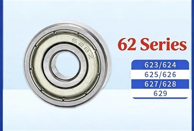 627 Cuscinetto a sfere a gola profonda